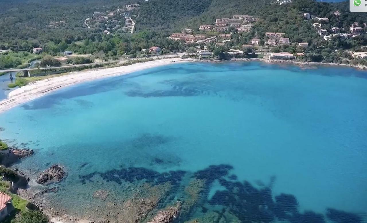 Résidence Stella di Mare Sainte-Lucie de Porto-Vecchio Exterior foto